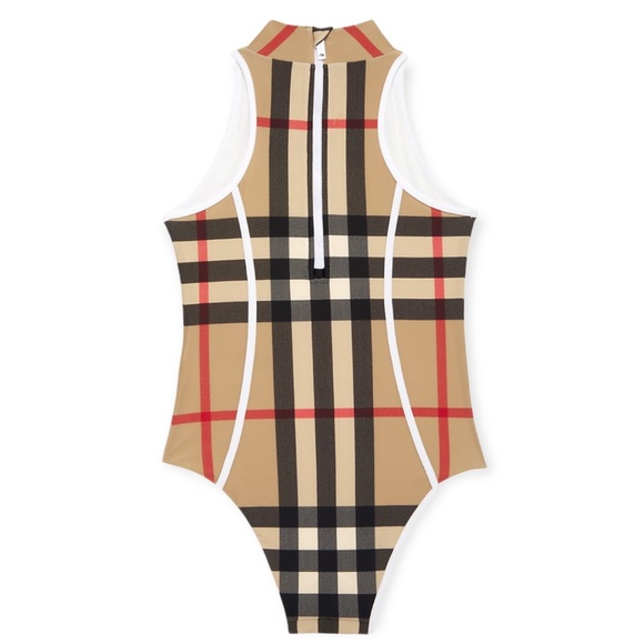 Burberry Vintage Check Swimsuit - Picture 2 of 16